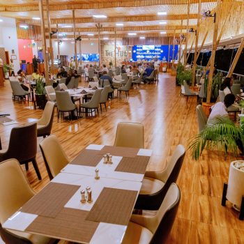 Rooftop Restaurant – The Hut Kigali